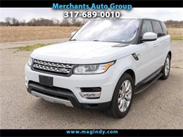 2016 Land Rover Range Rover Sport (CC-1445907) for sale in Cicero, Indiana