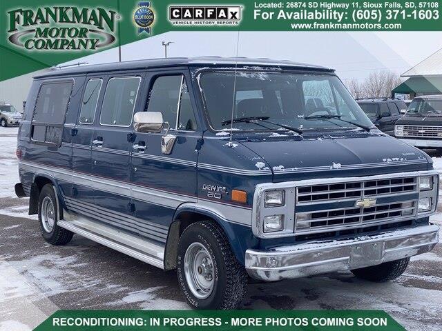1990 Chevrolet Van (CC-1445939) for sale in Sioux Falls, South Dakota