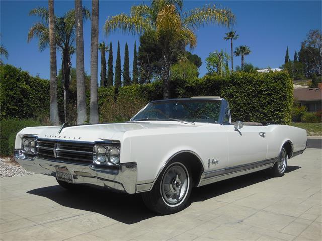 1965 Oldsmobile Starfire 98 Convertible (CC-1445984) for sale in West Hills, California