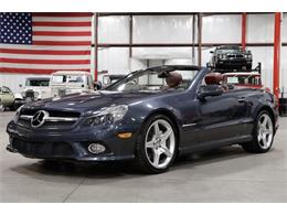 2011 Mercedes-Benz SL550 (CC-1446257) for sale in Kentwood, Michigan