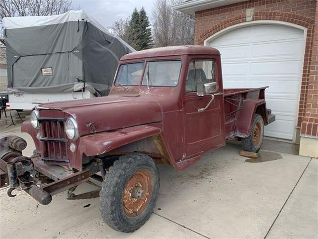 1955 Jeep Willys (CC-1446333) for sale in Cadillac, Michigan