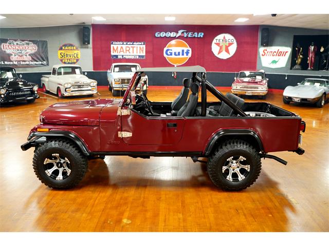 1981 Jeep CJ8 Scrambler (CC-1440634) for sale in Homer City, Pennsylvania