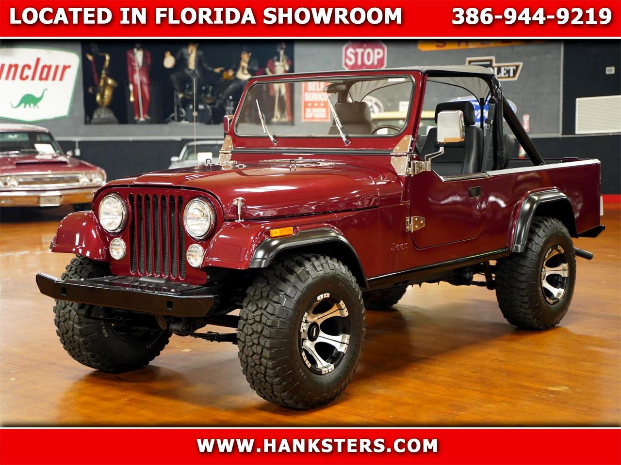 Autograf 1981 Jeep Cj8 Scrambler For Sale
