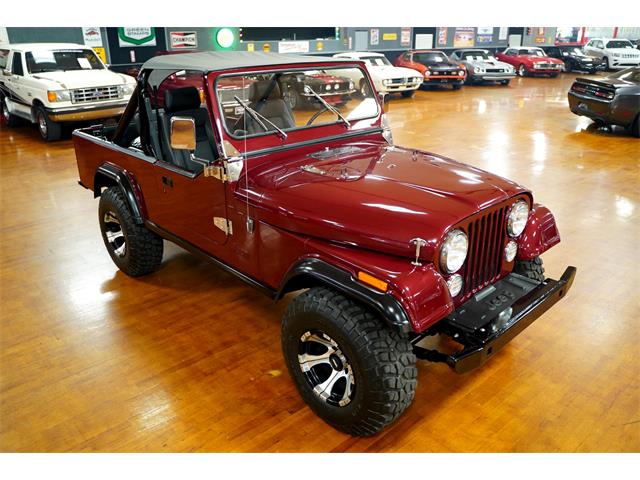 1981 Jeep CJ8 Scrambler (CC-1440634) for sale in Homer City, Pennsylvania