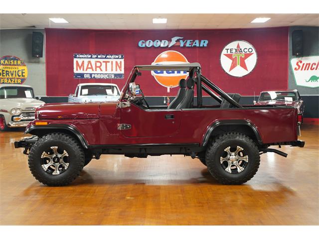 1981 Jeep CJ8 Scrambler (CC-1440634) for sale in Homer City, Pennsylvania