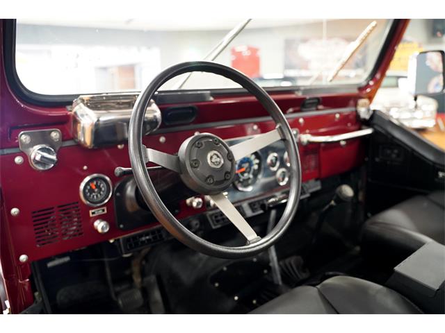 1981 Jeep CJ8 Scrambler (CC-1440634) for sale in Homer City, Pennsylvania