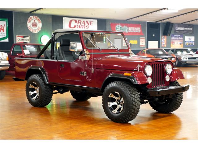 1981 Jeep CJ8 Scrambler (CC-1440634) for sale in Homer City, Pennsylvania