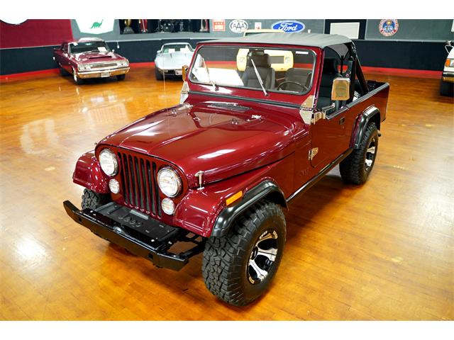 1981 Jeep CJ8 Scrambler (CC-1440634) for sale in Homer City, Pennsylvania