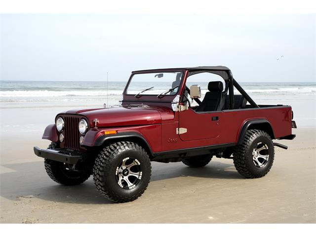 1981 Jeep CJ8 Scrambler (CC-1440634) for sale in Homer City, Pennsylvania