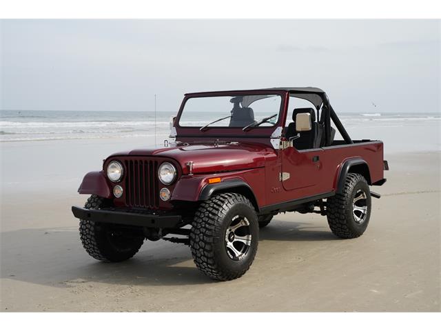 1981 Jeep CJ8 Scrambler (CC-1440634) for sale in Homer City, Pennsylvania