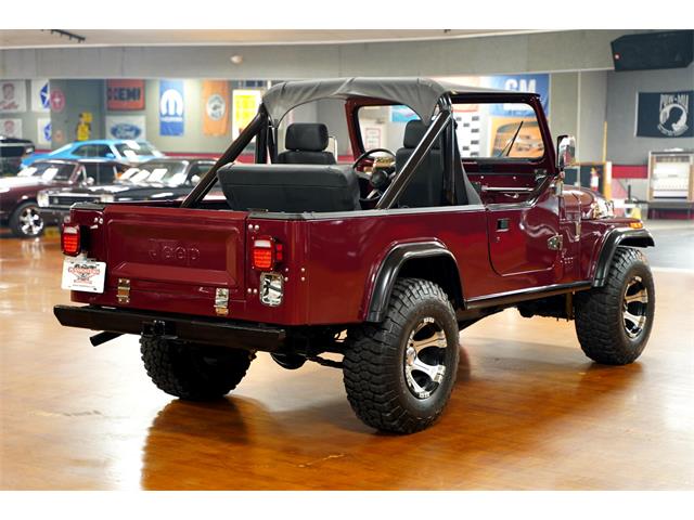 1981 Jeep CJ8 Scrambler (CC-1440634) for sale in Homer City, Pennsylvania
