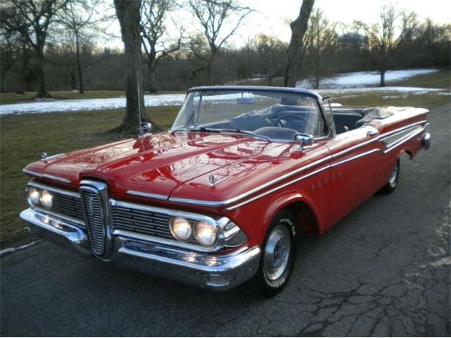 1959 Edsel Sedan (CC-1446366) for sale in Cadillac, Michigan