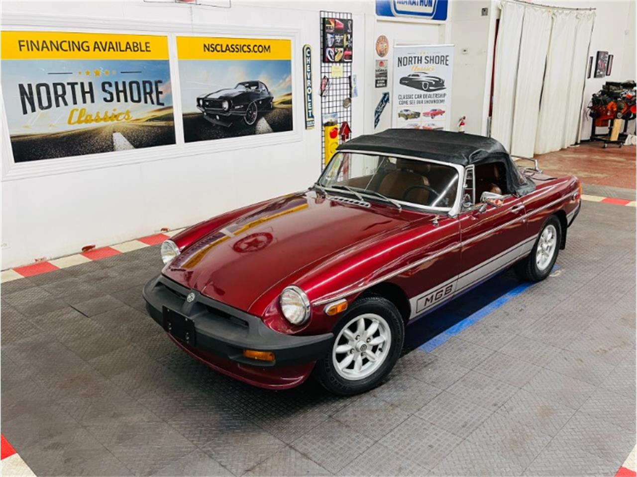 1980 MG MGB (CC-1440637) for sale in Mundelein, Illinois