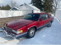 1991 Cadillac Coupe DeVille (CC-1446375) for sale in Cadillac, Michigan