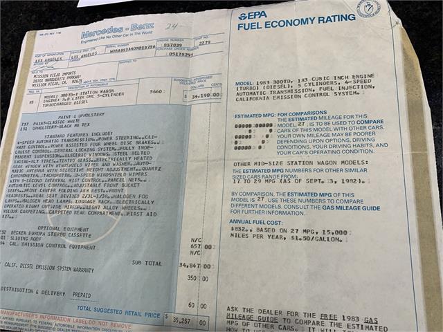 1983 Mercedes-Benz 300TD (CC-1446389) for sale in Lincoln, Nebraska