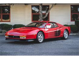 1986 Ferrari Testarossa (CC-1446501) for sale in Monterey, California
