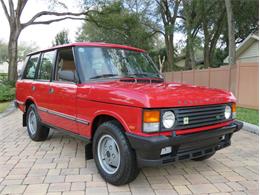 1990 Land Rover Range Rover (CC-1446615) for sale in Lakeland, Florida