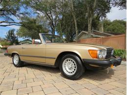 1982 Mercedes-Benz 380 (CC-1446618) for sale in Lakeland, Florida