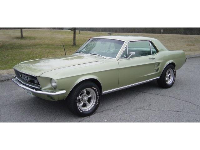 1967 Ford Mustang (CC-1446690) for sale in Hendersonville, Tennessee