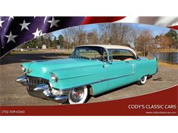 1955 Cadillac Series 62 (CC-1440685) for sale in Stanley, Wisconsin