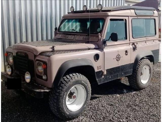 1992 Land Rover Defender (CC-1446929) for sale in Cadillac, Michigan