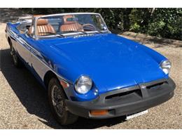 1976 MG MGB (CC-1440007) for sale in Palm Springs, California