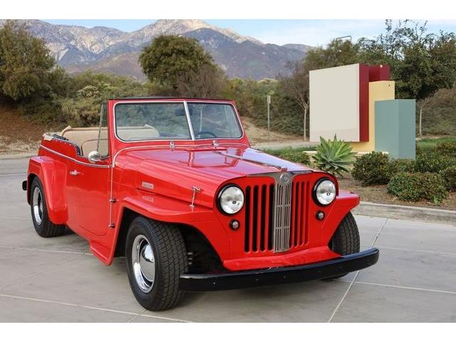 1948 Willys Jeepster (CC-1447022) for sale in La Jolla, California