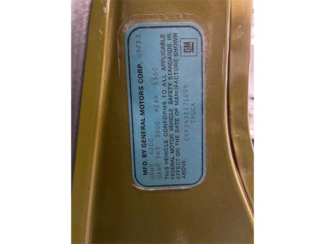 1973 Chevrolet K-20 (CC-1447030) for sale in Holland , Michigan