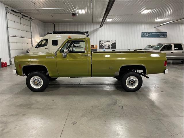 1973 Chevrolet K-20 (CC-1447030) for sale in Holland , Michigan