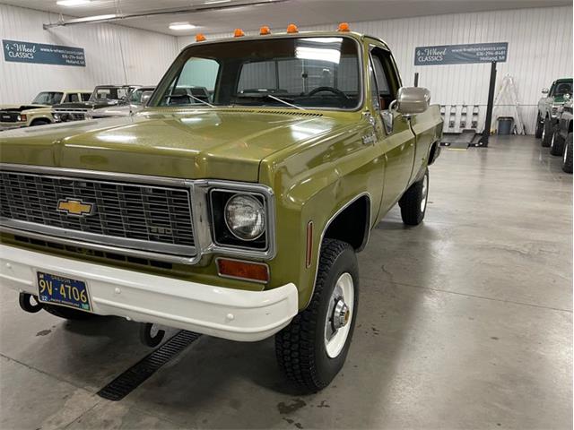 1973 Chevrolet K-20 (CC-1447030) for sale in Holland , Michigan