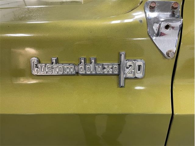 1973 Chevrolet K-20 (CC-1447030) for sale in Holland , Michigan