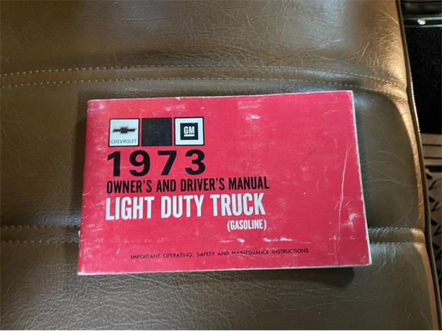 1973 Chevrolet K-20 (CC-1447030) for sale in Holland , Michigan