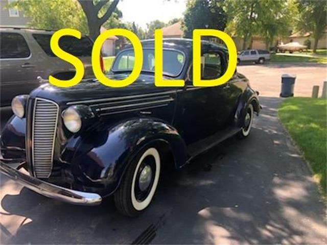 1937 Dodge Brothers Business Coupe (CC-1440706) for sale in Annandale, Minnesota