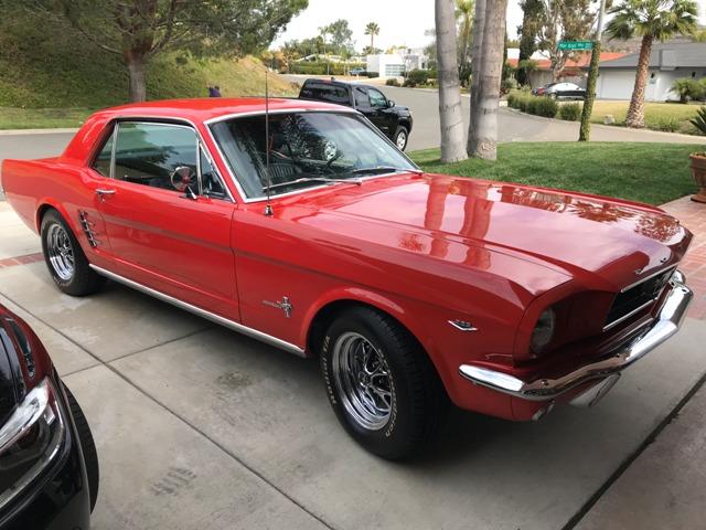 1965 Ford Mustang (CC-1440071) for sale in Palm Springs, California