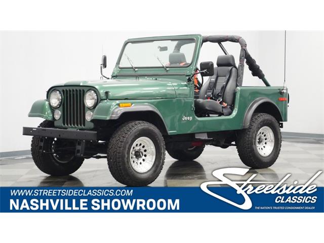 1979 Jeep CJ7 (CC-1447111) for sale in Lavergne, Tennessee