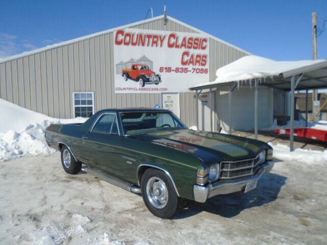 1971 Chevrolet El Camino (CC-1447183) for sale in Staunton, Illinois
