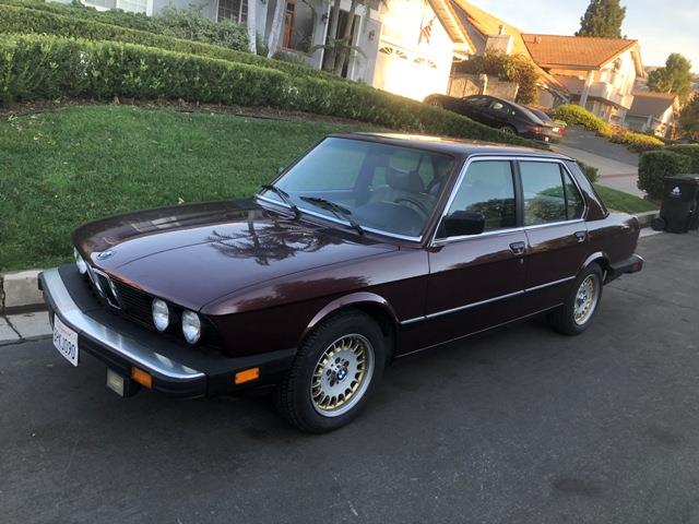 1984 BMW 5 Series (CC-1440072) for sale in Palm Springs, California
