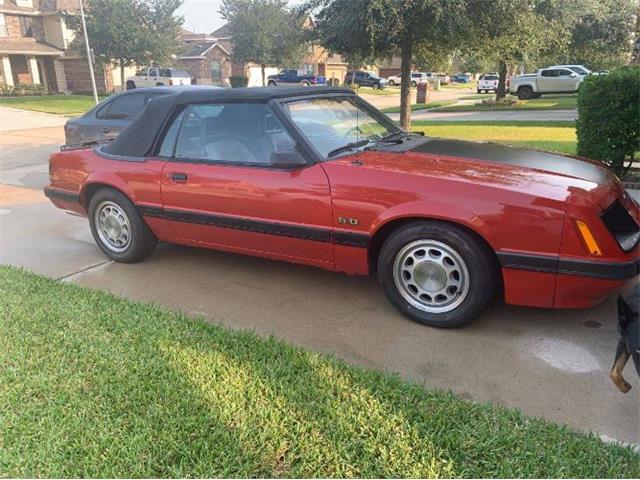 1986 Ford Mustang (CC-1447204) for sale in Cadillac, Michigan
