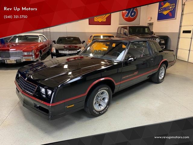 1986 Chevrolet Monte Carlo (CC-1447316) for sale in Shelby Township, Michigan