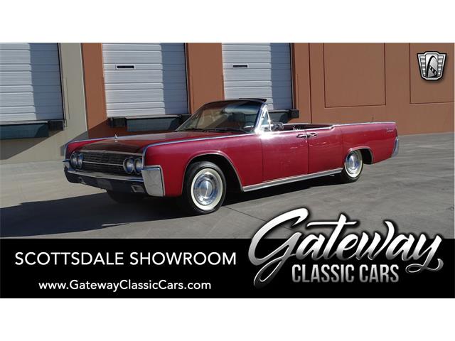 1962 To 1964 Lincoln Continental For Sale On Classiccars Com