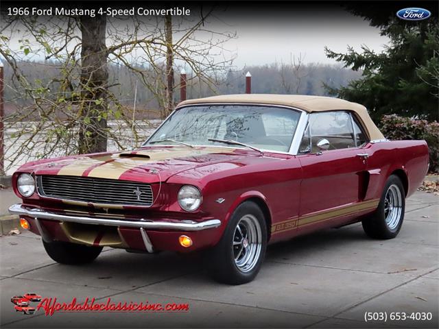 1966 Ford Mustang (CC-1447463) for sale in Gladstone, Oregon
