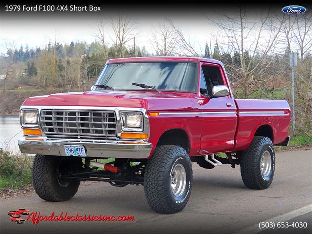 1979 Ford F100 (CC-1447467) for sale in Gladstone, Oregon