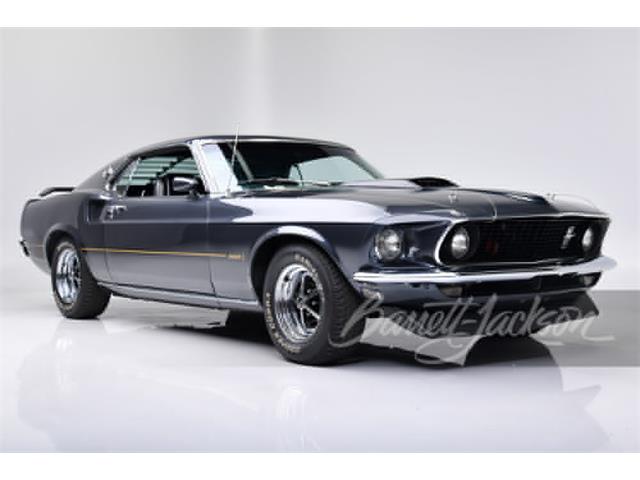 1969 Ford Mustang Mach 1 (CC-1447501) for sale in Scottsdale, Arizona