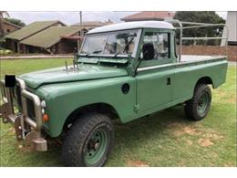 1985 Land Rover Defender (CC-1447588) for sale in Cadillac, Michigan
