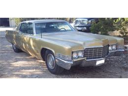 1969 Cadillac Coupe DeVille (CC-1447591) for sale in Cadillac, Michigan