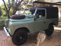 1977 Land Rover Defender (CC-1447609) for sale in Cadillac, Michigan
