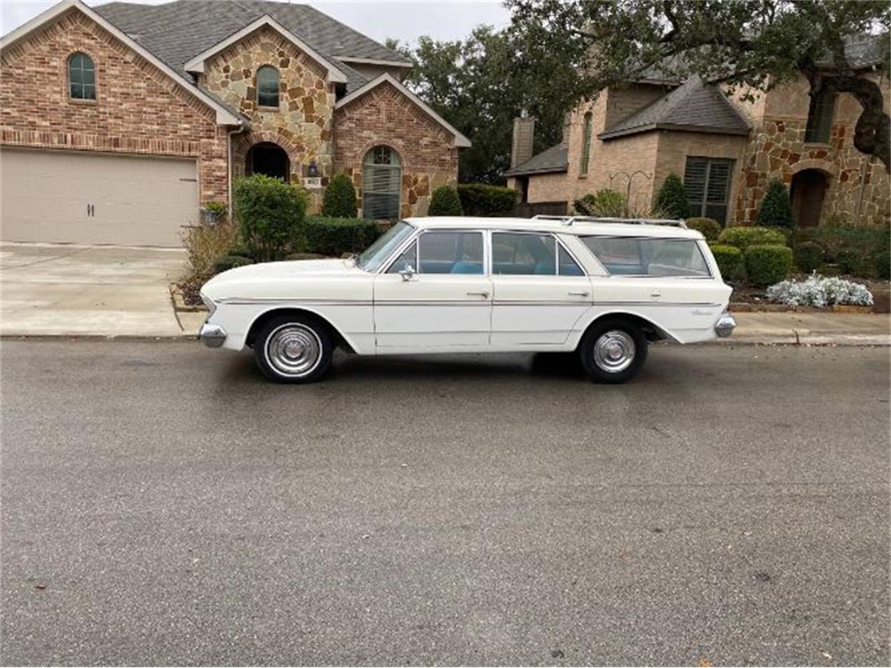 1963 Red Rambler 1963 AMC Rambler for Sale | ClassicCars.com | CC-1447625
