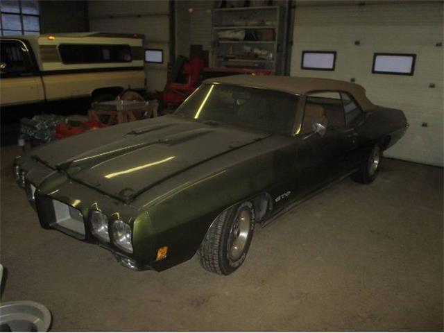 1970 Pontiac GTO (CC-1447645) for sale in Cadillac, Michigan