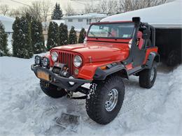 1983 Jeep CJ7 (CC-1447689) for sale in Buffalo, New York