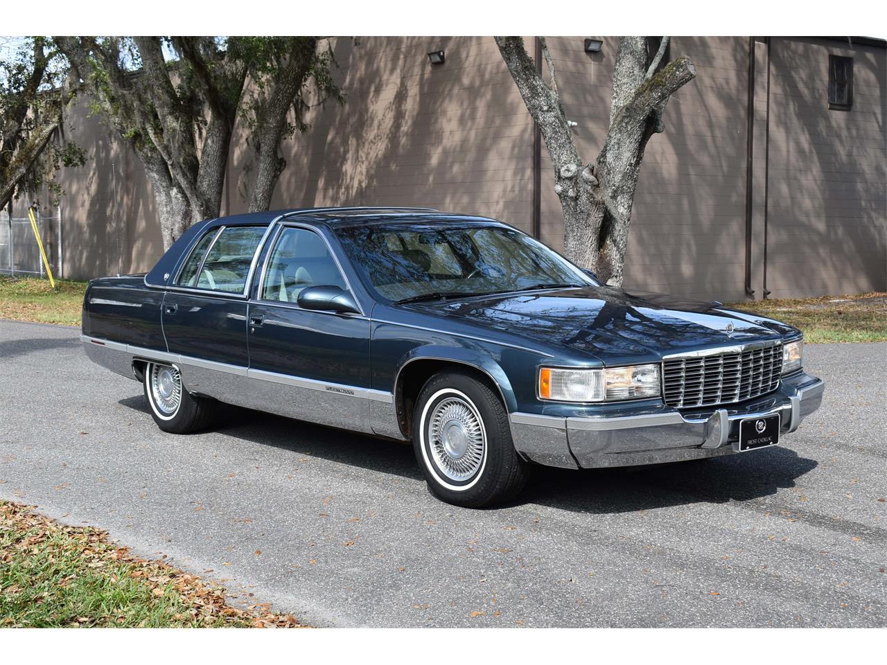 1996 Cadillac Fleetwood Brougham for Sale | ClassicCars.com | CC-1447693